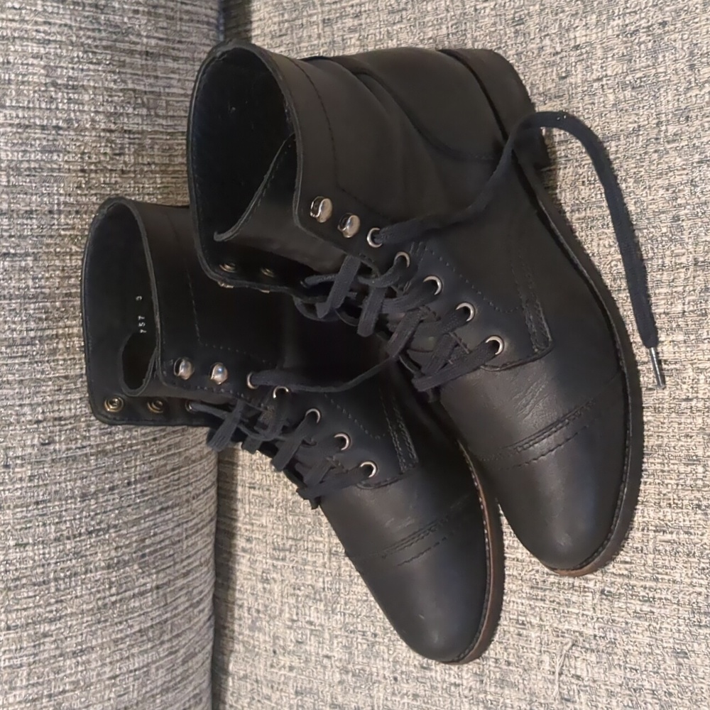 Thursday Boot Company Captain Boot in Black